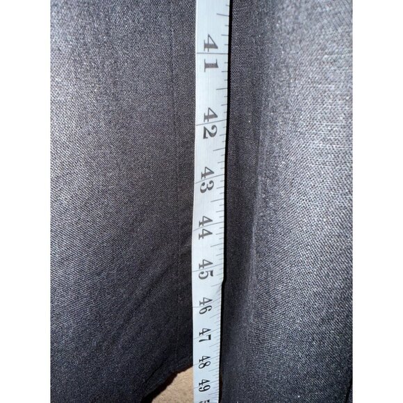 Jason Wu Women's Dress Linen Viscose Blend Sleeveless Black Midi A-Line Size 2 - Picture 8 of 12